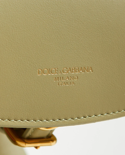 Skórzana torebka na ramię bucket Capri - Image #5