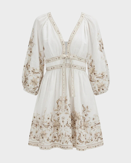 Mini sukienka w stylu boho Alenica - Image #3