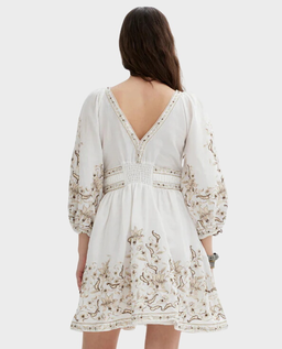Mini sukienka w stylu boho Alenica - Image #2