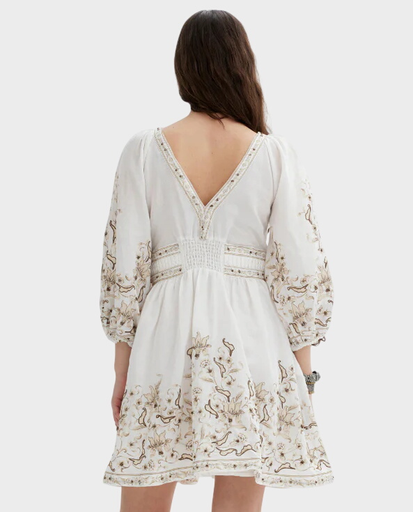 Mini sukienka w stylu boho Alenica - Image #2