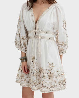 Mini sukienka w stylu boho Alenica - Image #1