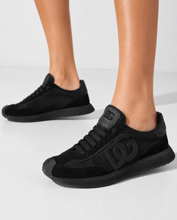 Czarne sneakersy DG Cushion - Image #1