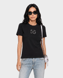 Czarny t-shirt z logo - Image #1