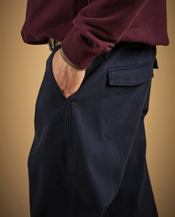 Granatowe spodnie chino - Image #2