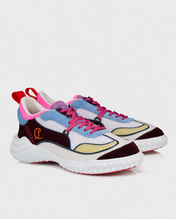 Wielokolorowe sneakersy Mara - Image #2