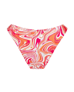 Różowy dół od bikini z printem - Image #2
