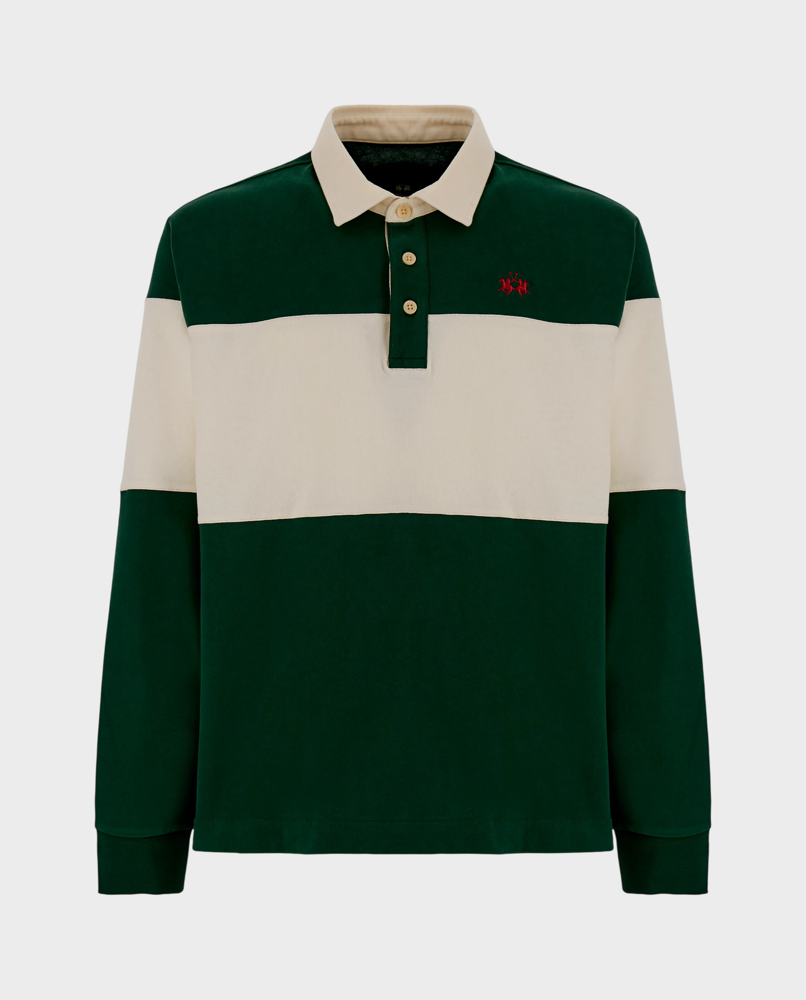 Bawełniany longsleeve w paski - Image #0