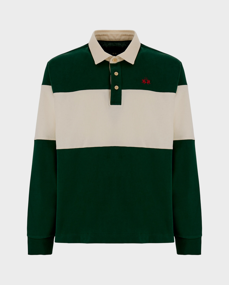 Bawełniany longsleeve w paski