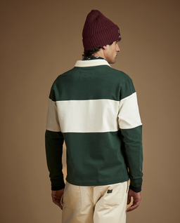 Bawełniany longsleeve w paski - Image #3
