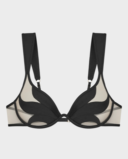Góra od bikini z siateczką - Image #0