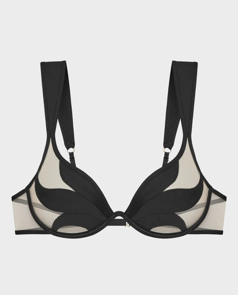 Góra od bikini z siateczką