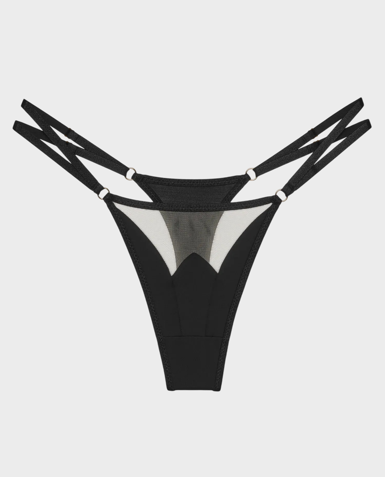 Dół od bikini z siateczką