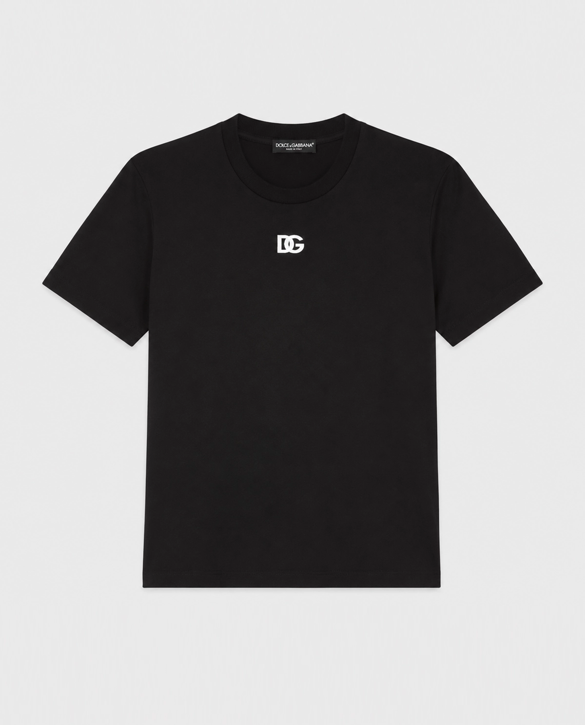 Czarny t-shirt z logo - Image #0