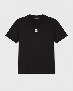 Czarny t-shirt z logo - Image #0
