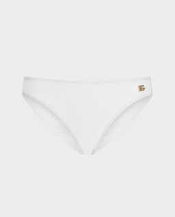 Biały dół od bikini - Image #0