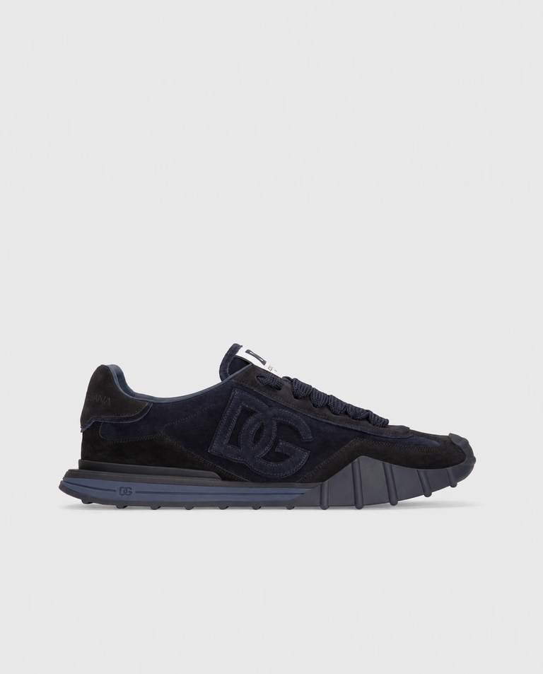 Granatowe sneakersy Athletic