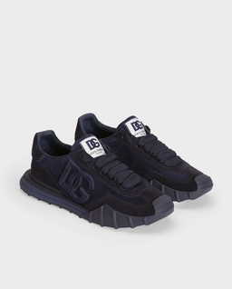 Granatowe sneakersy Athletic - Image #2
