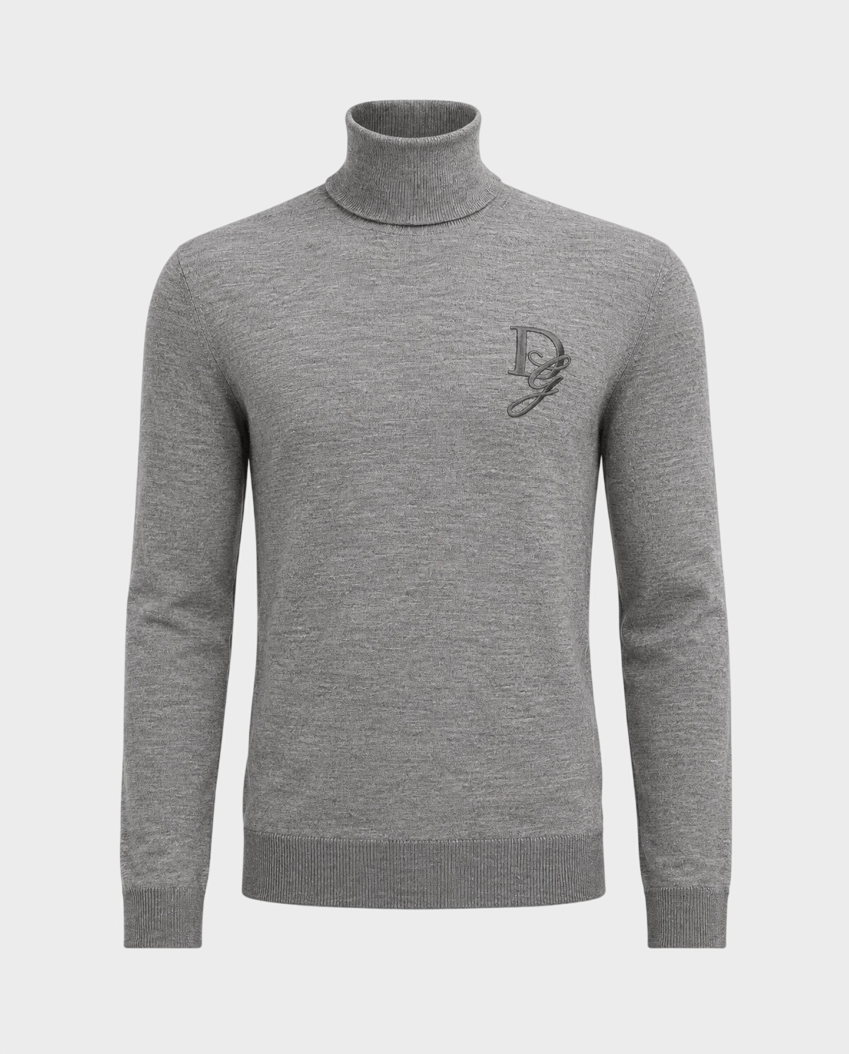 Kaszmirowy sweter z golfem - Image #0