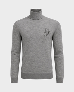 Kaszmirowy sweter z golfem - Image #0