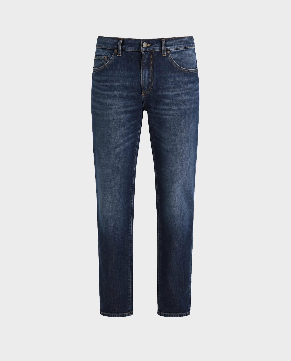 Niebieskie jeansy Regular Fit - Image #0