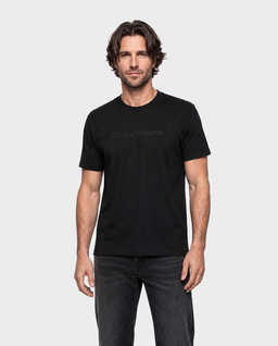 Czarny t-shirt z logo - Image #1