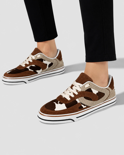 Sneakersy z nadrukiem Pony DG Sailing - Image #1