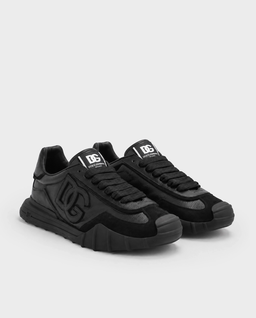 Czarne sneakersy Athletic - Image #2