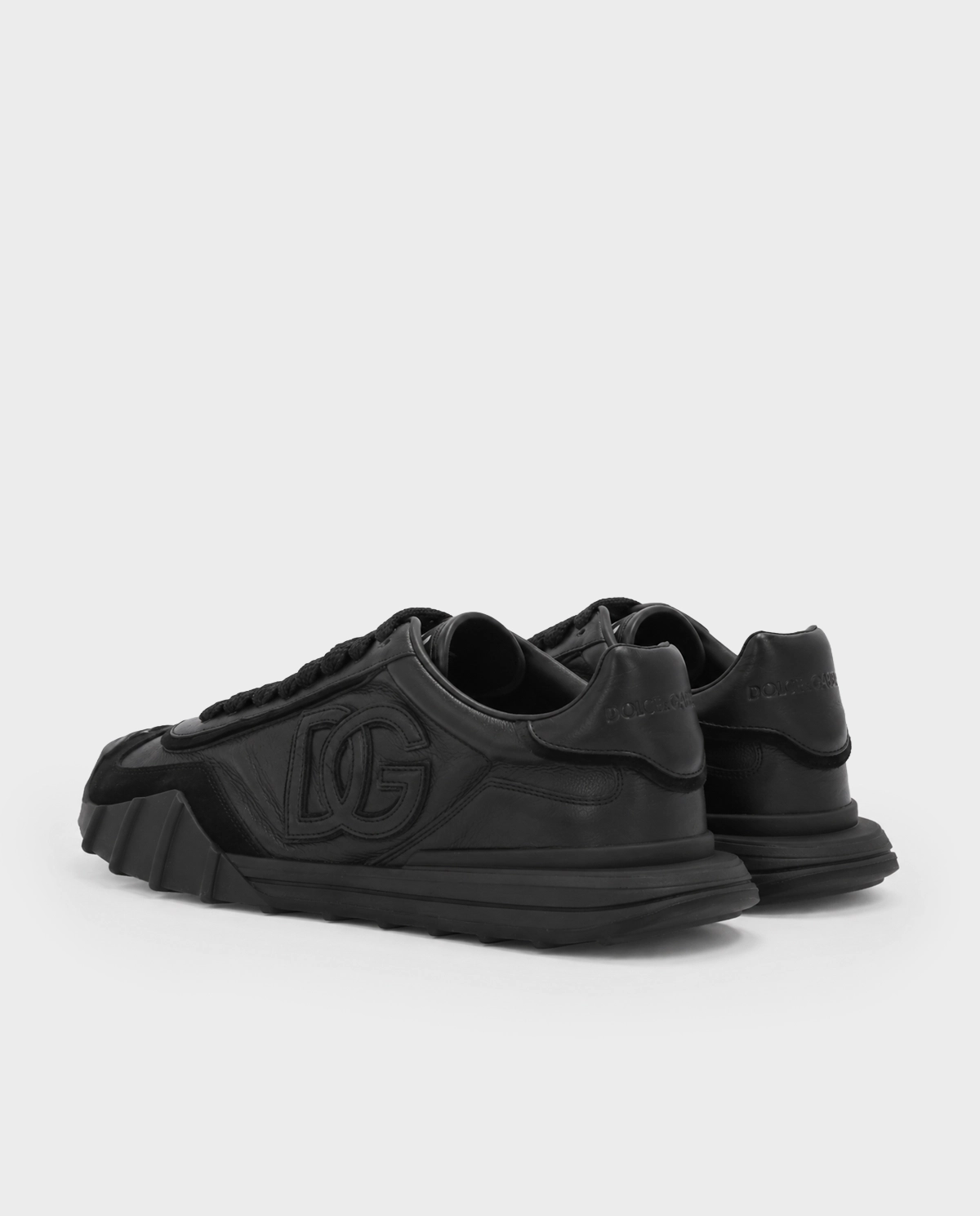Czarne sneakersy Athletic - Image #3