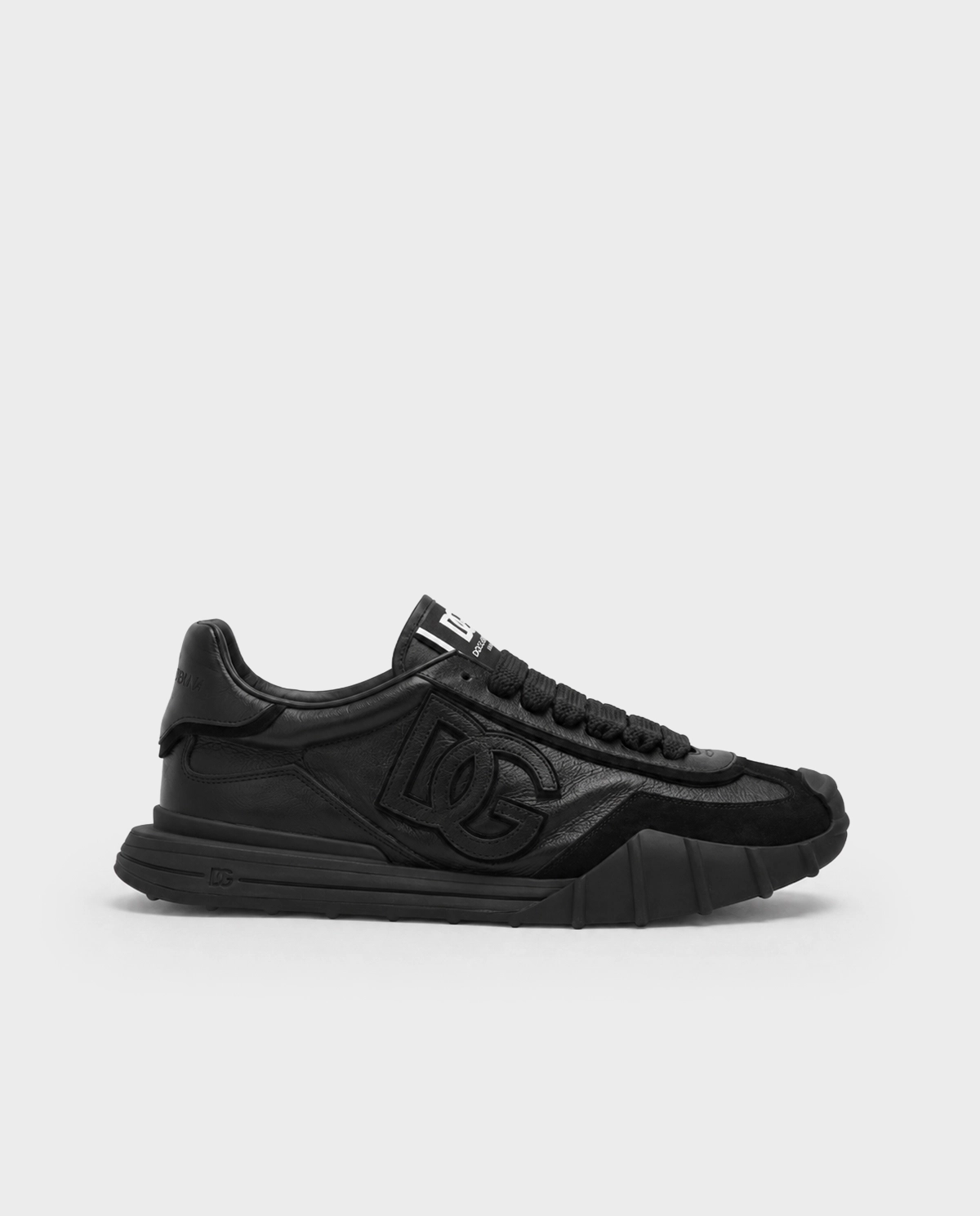 Czarne sneakersy Athletic - Image #0