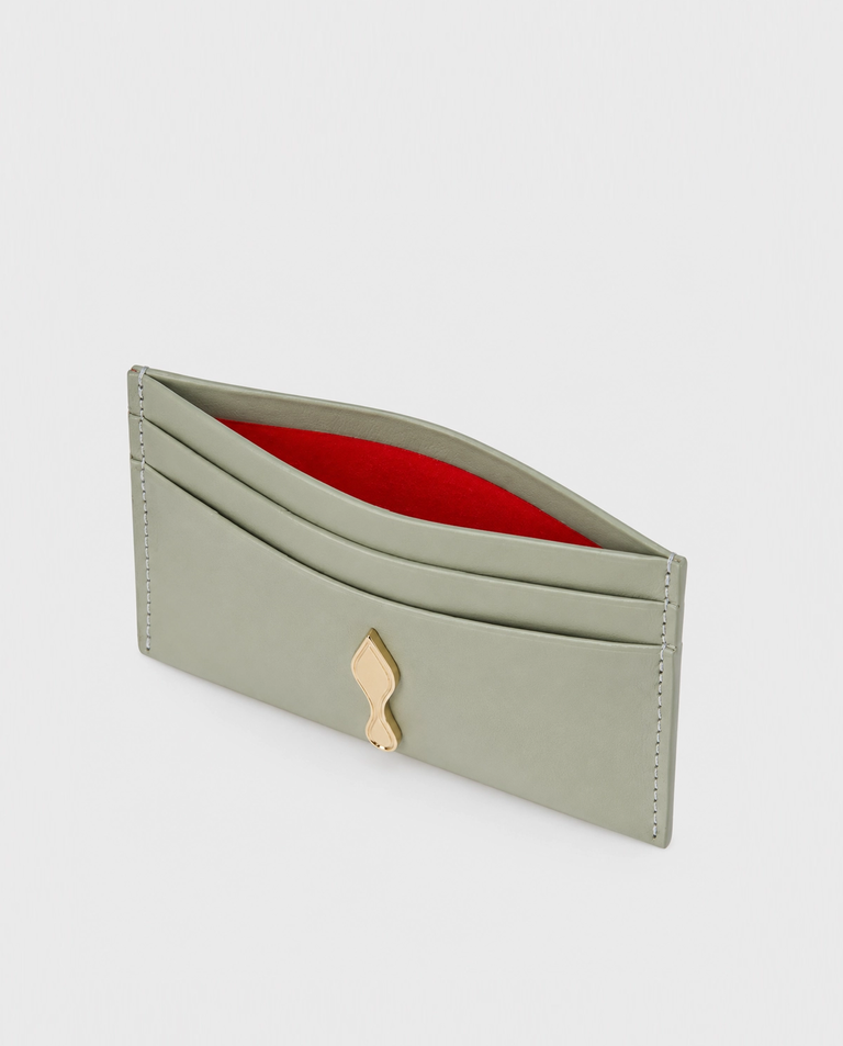 Jasnozielone etui na karty Bettina - Image #2