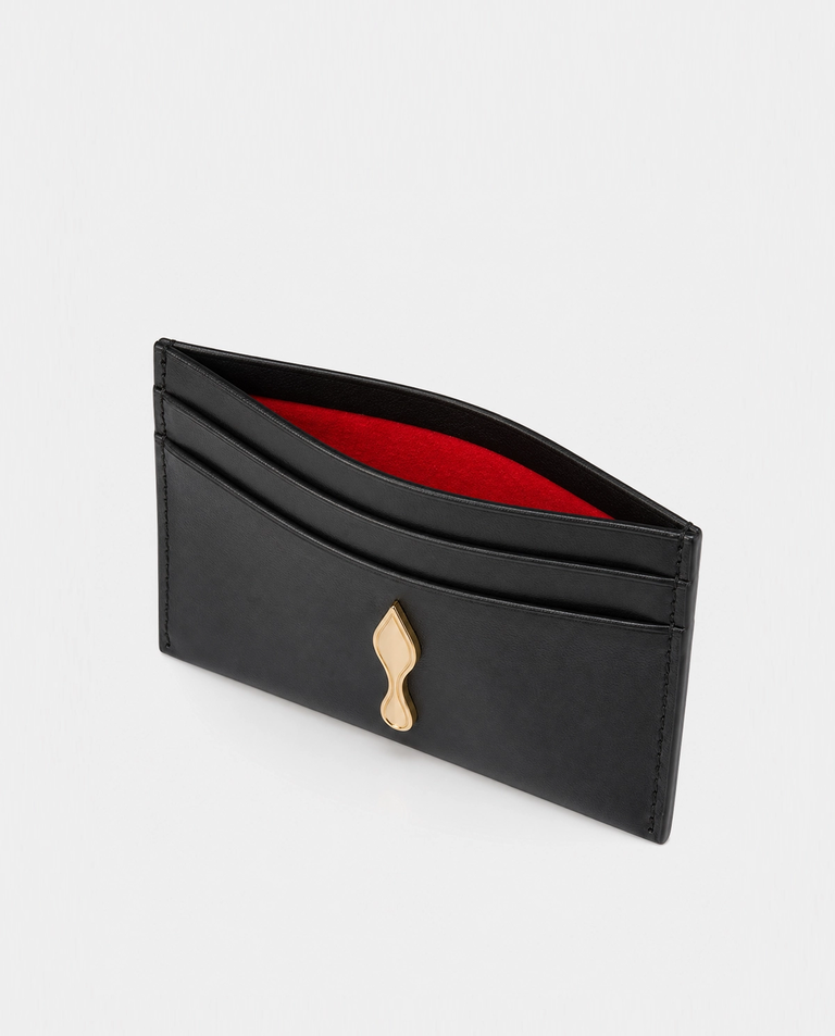 Czarne etui na karty Bettina - Image #2