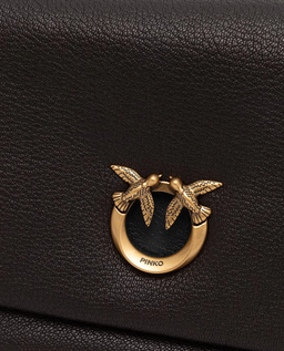 Ciemnobrązowa torebka Click Soft Horizontal Chain Classic - Image #2