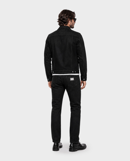 Czarne jeansy Slim Fit - Image #3