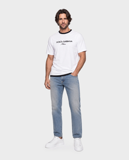 Niebieskie jeansy Classic Fit - Image #1