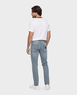 Niebieskie jeansy Classic Fit - Image #2