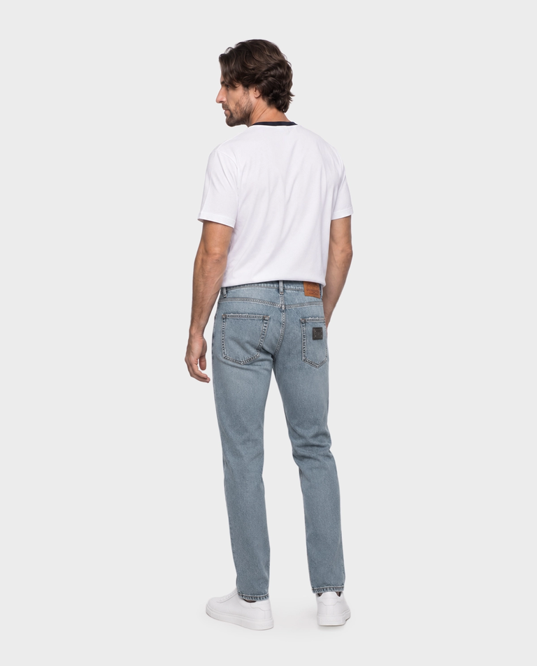 Niebieskie jeansy Classic Fit - Image #2