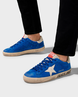 Zamszowe sneakersy Super Star - Image #1