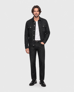 Czarne jeansy Slim Fit - Image #2