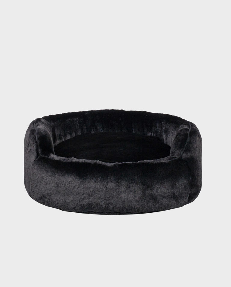 Czarna sofa dla psa Yin Yang Soft