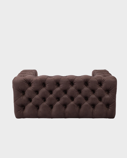 Brązowa sofa dla psa Glamour Soft - Image #2