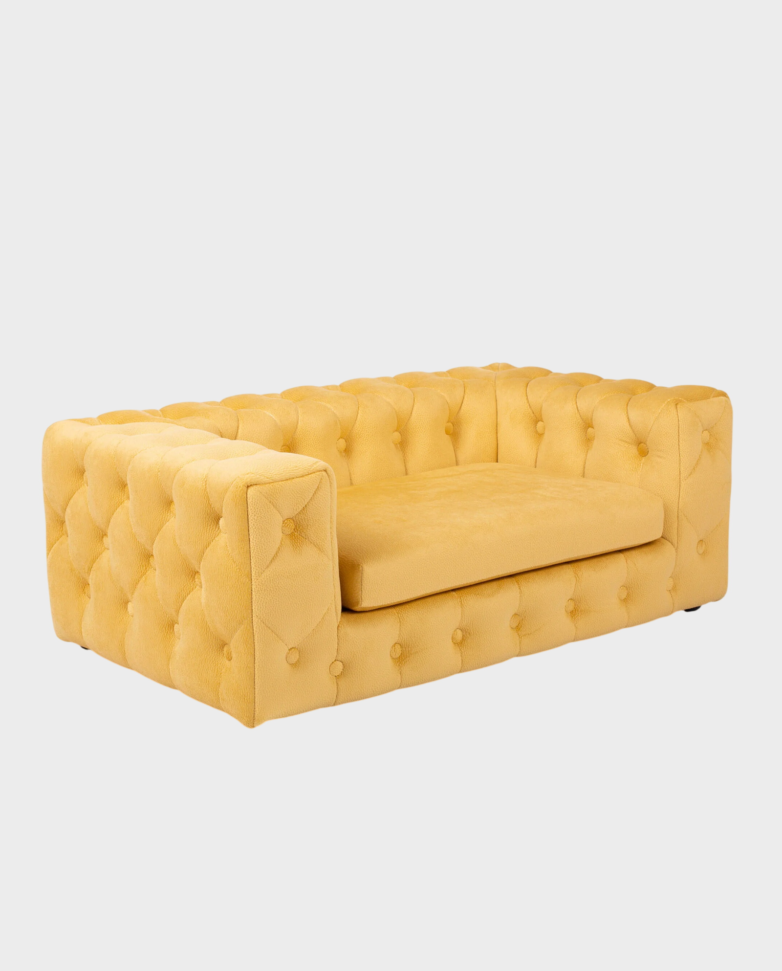 Żółta sofa dla psa Royal - Image #0