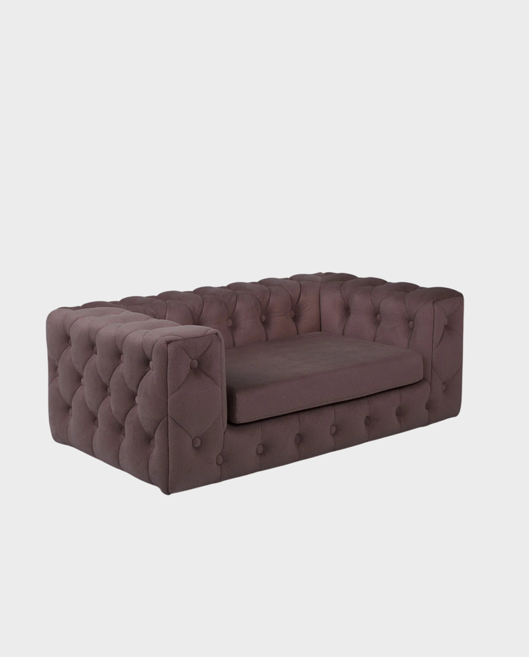 Brązowa sofa dla psa Royal