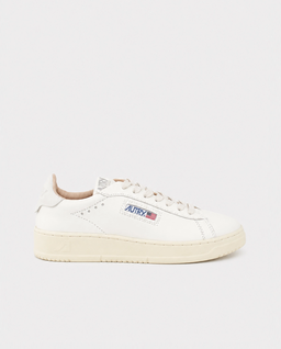 Białe skórzane sneakersy Dallas - Image #0