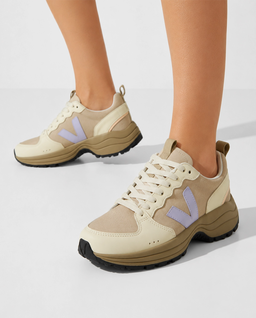 Beżowe sneakersy Venturi - Image #1