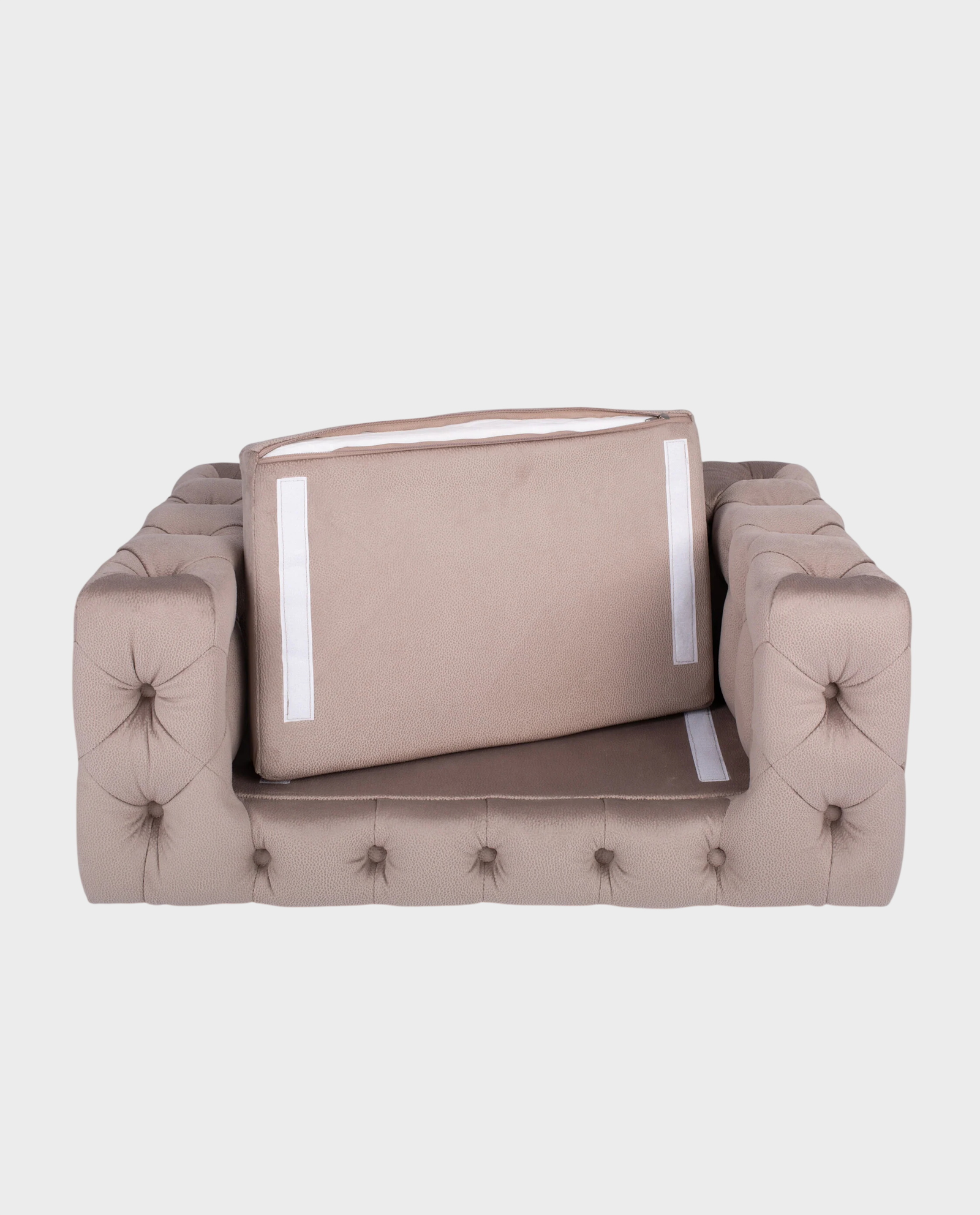 Beżowa sofa dla psa Glamour - Image #2
