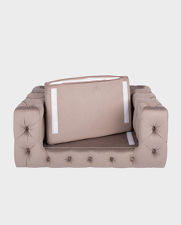 Beżowa sofa dla psa Glamour - Image #2