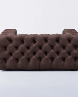 Brązowa sofa dla psa Glamour - Image #2
