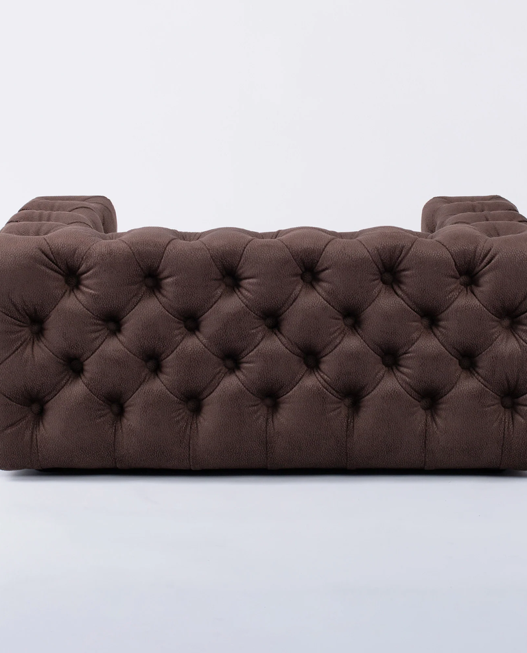 Brązowa sofa dla psa Glamour - Image #2