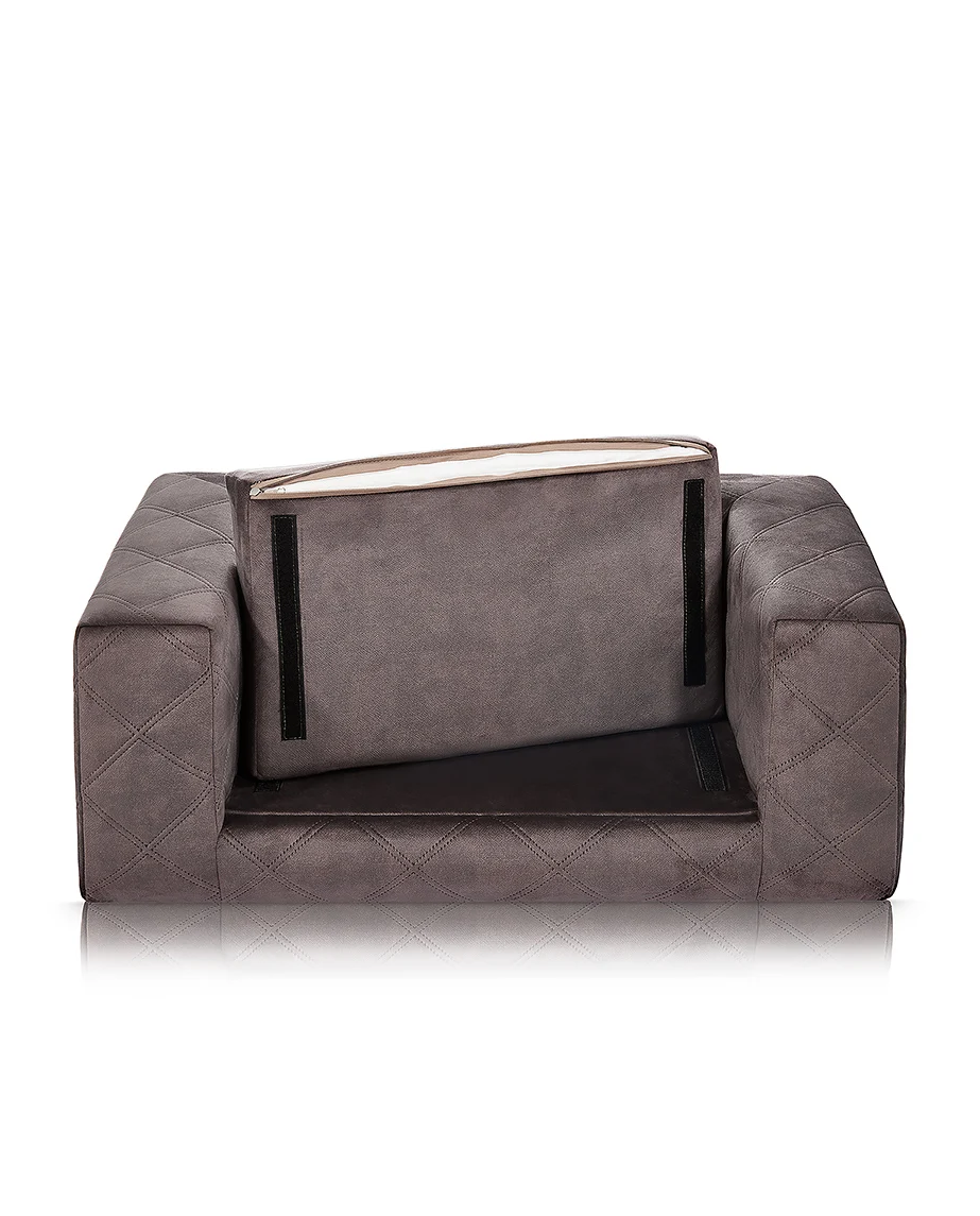Brązowa sofa dla psa Mystique - Image #3