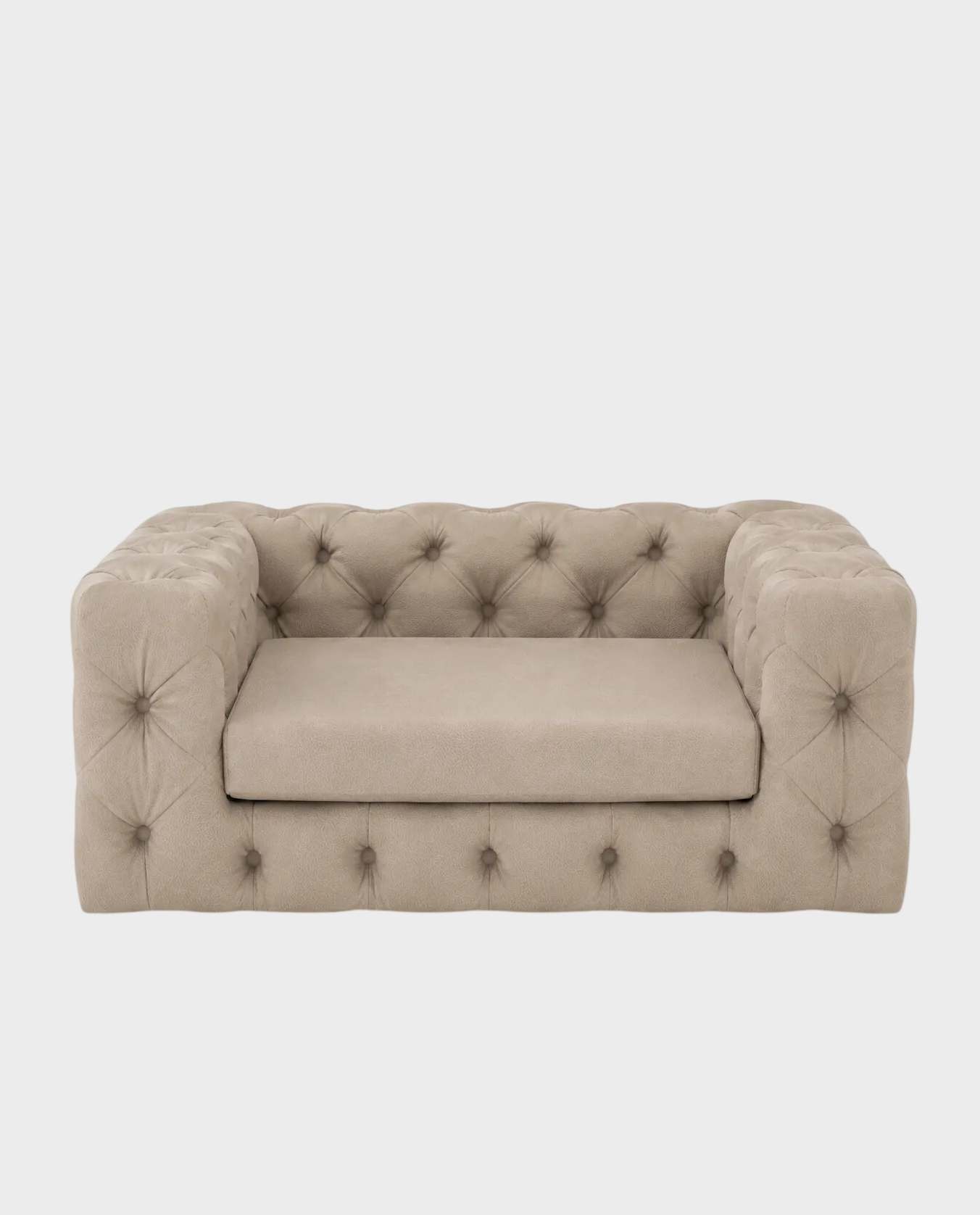 Beżowa sofa dla psa Glamour - Image #0